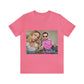 Team Jex Heart Unisex Jersey Short Sleeve Tee