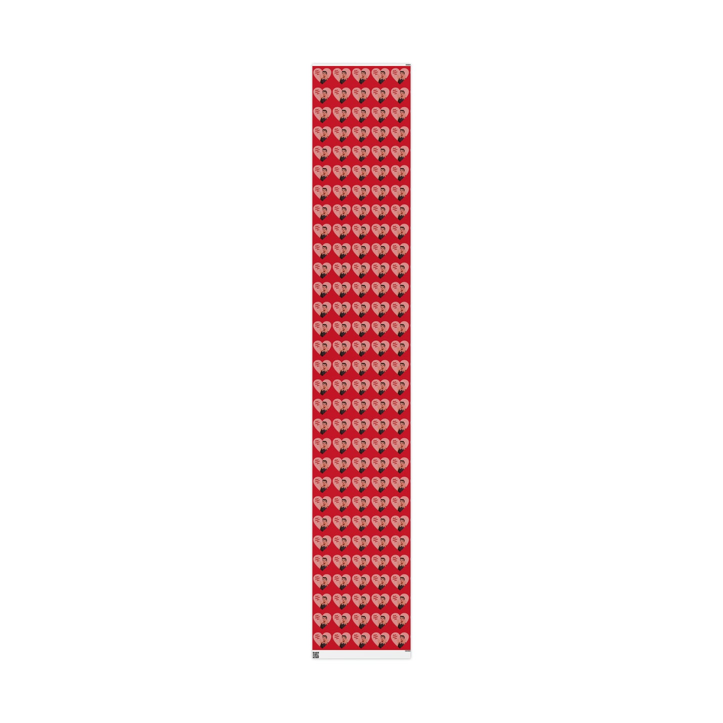 Judy Garland Valentine's Day Wrapping Paper