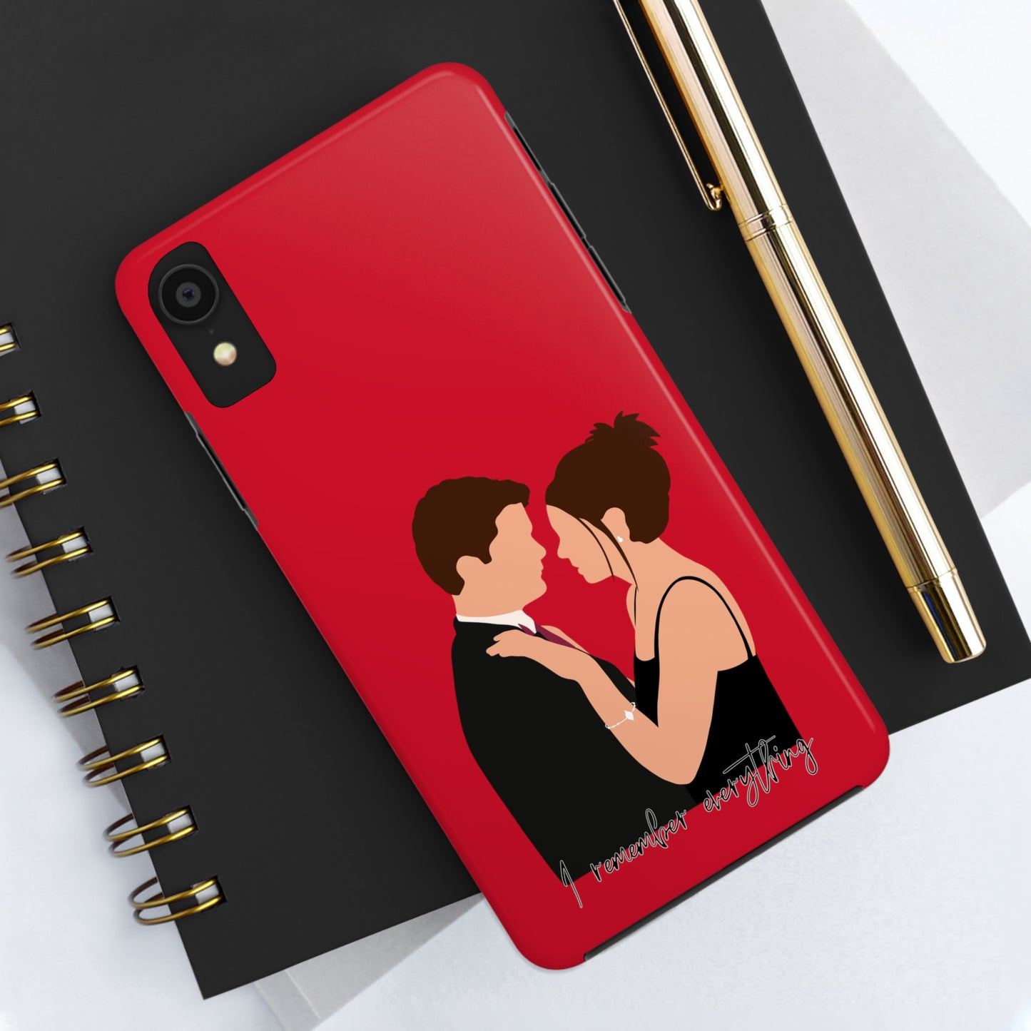I Remember Everything Dawson's Creek Tough Phone Cases