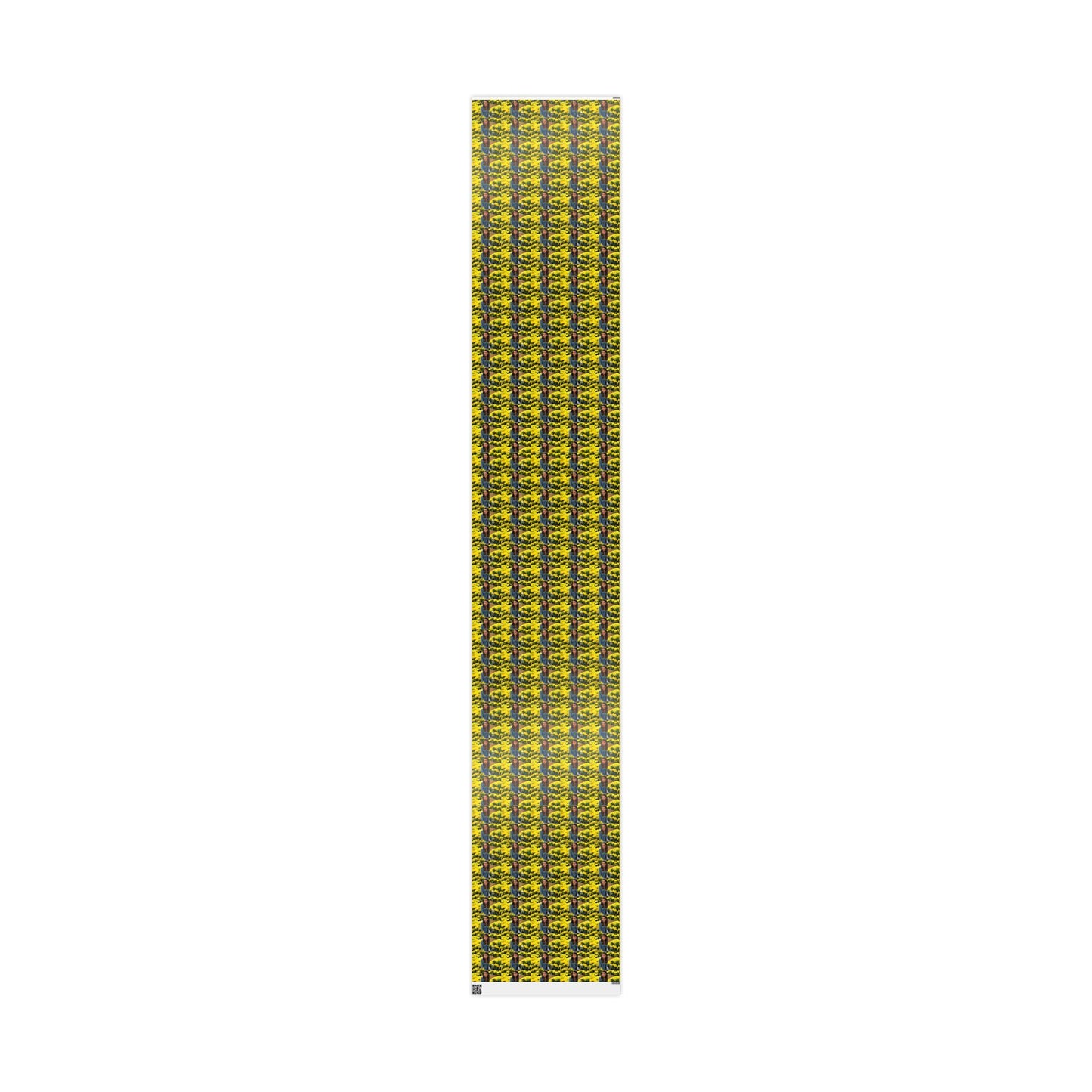 Gilmore Girls Lorelai Yellow Daisies Wrapping Paper