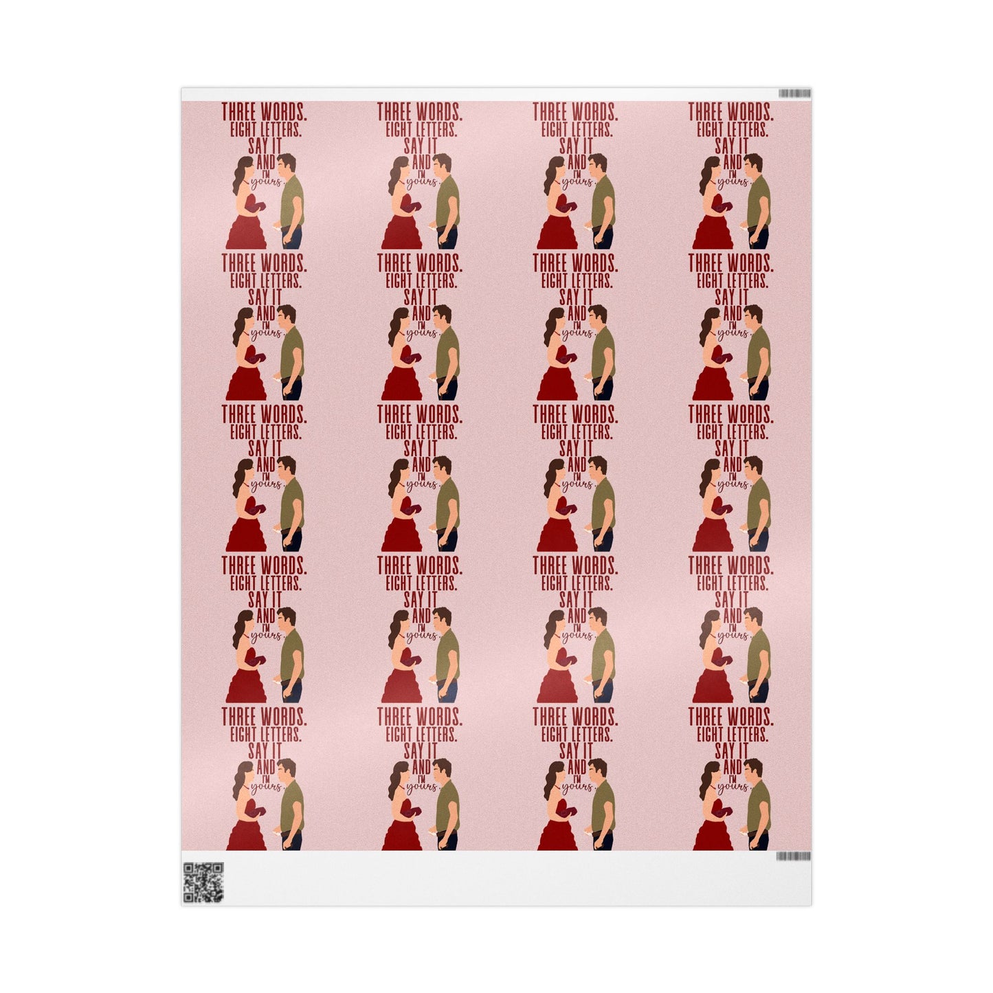 Chuck and Blair Gossip Girl Wrapping Paper