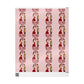 Chuck and Blair Gossip Girl Wrapping Paper