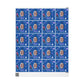 Matthew Christmas Football-Themed Wrapping Paper