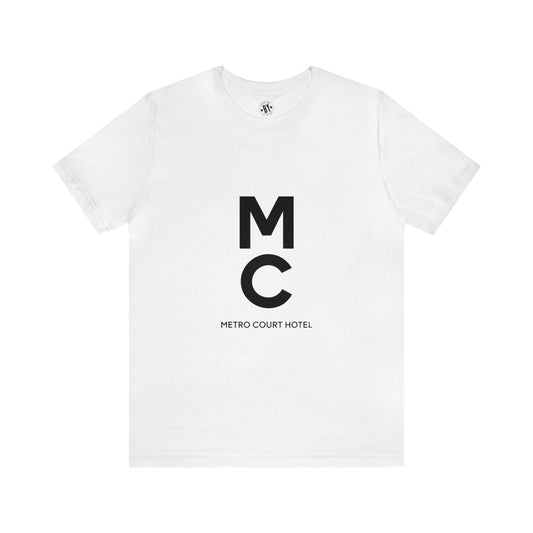 General Hospital Metro Court Unisex Jersey Short Sleeve Tee