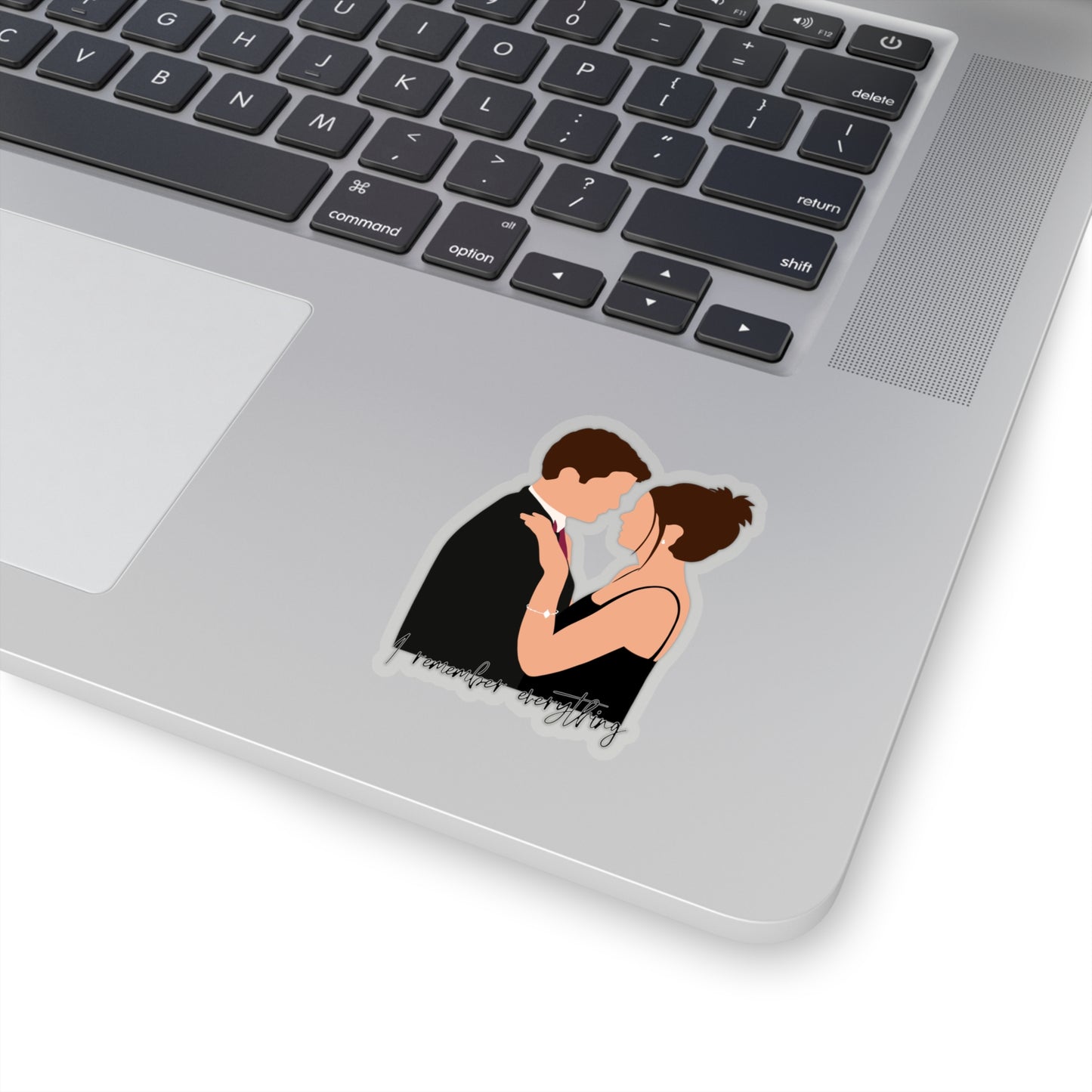 I Remember Everything Dawson's Creek Kiss-Cut Stickers