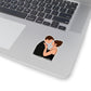 I Remember Everything Dawson's Creek Kiss-Cut Stickers