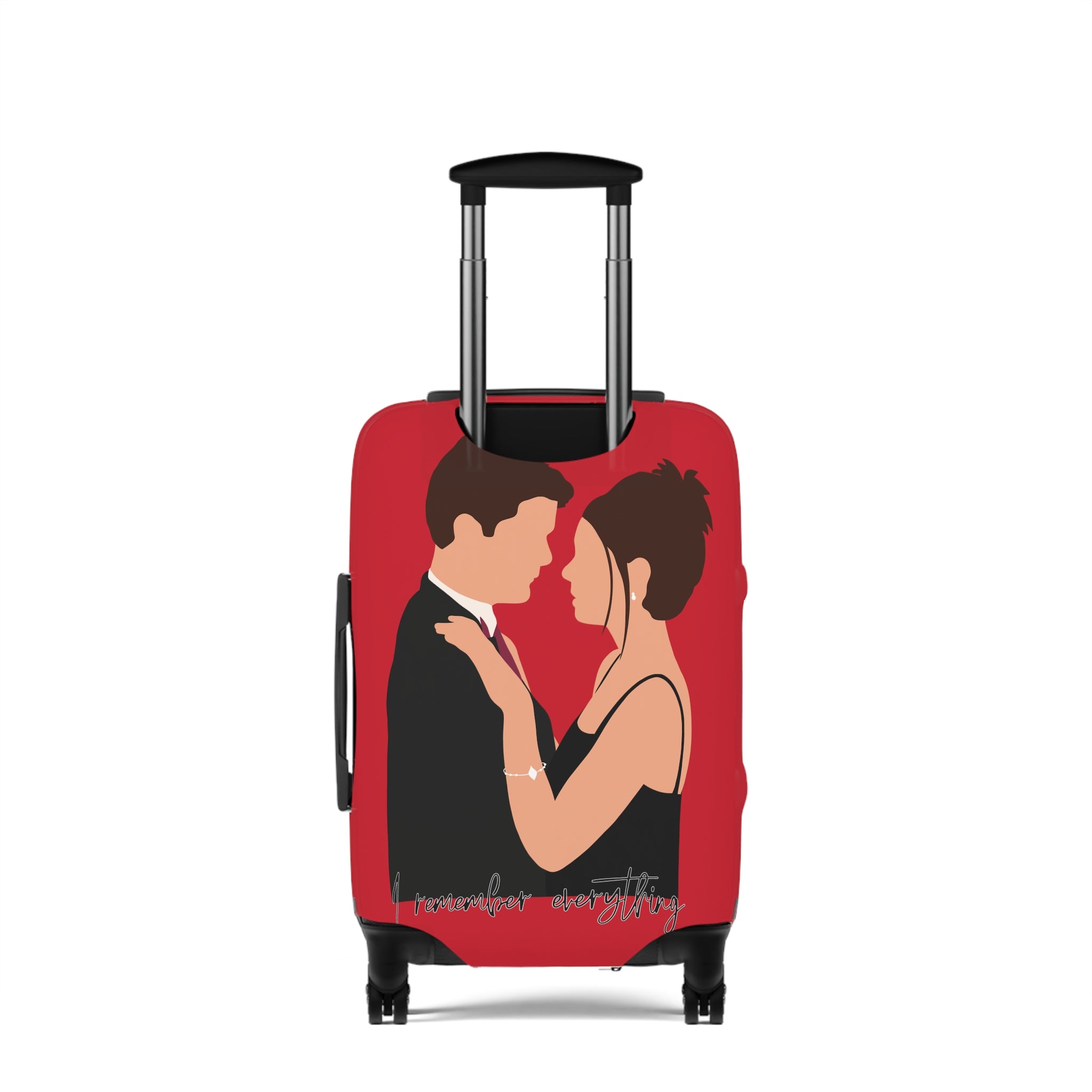 I Remember Everything Dawson's Creek Luggage Cover