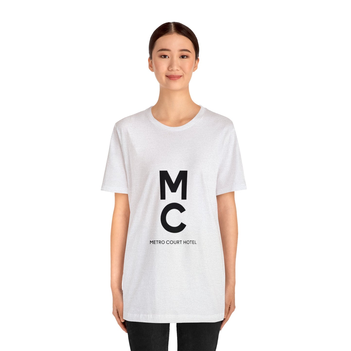 General Hospital Metro Court Unisex Jersey Short Sleeve Tee