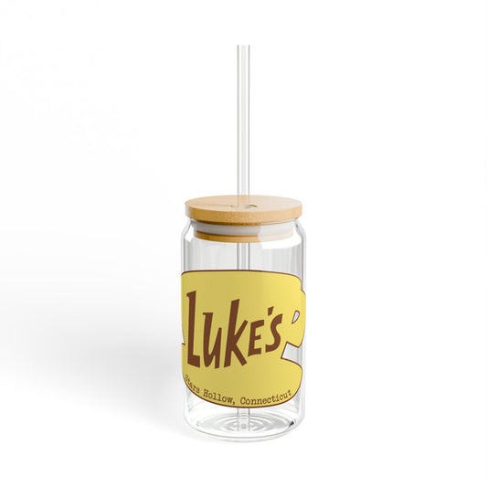 Gilmore Girls Luke's Diner Sipper Glass, 16oz