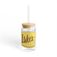 Gilmore Girls Luke's Diner Sipper Glass, 16oz