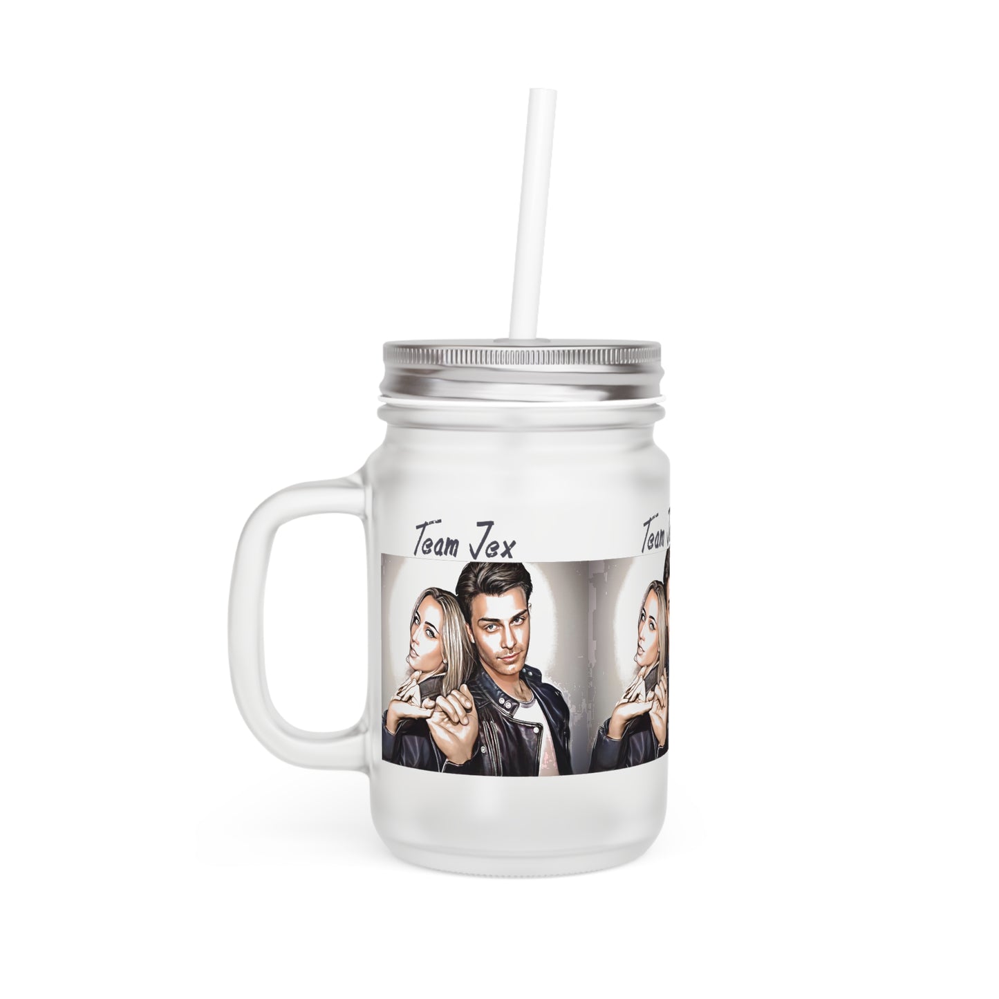 Team Jex Mason Jar