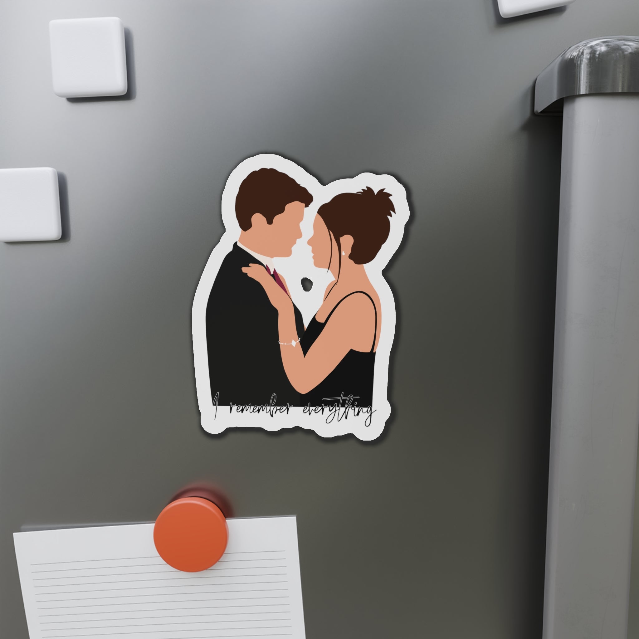 I Remember Everything Dawson's Creek Die-Cut Magnets