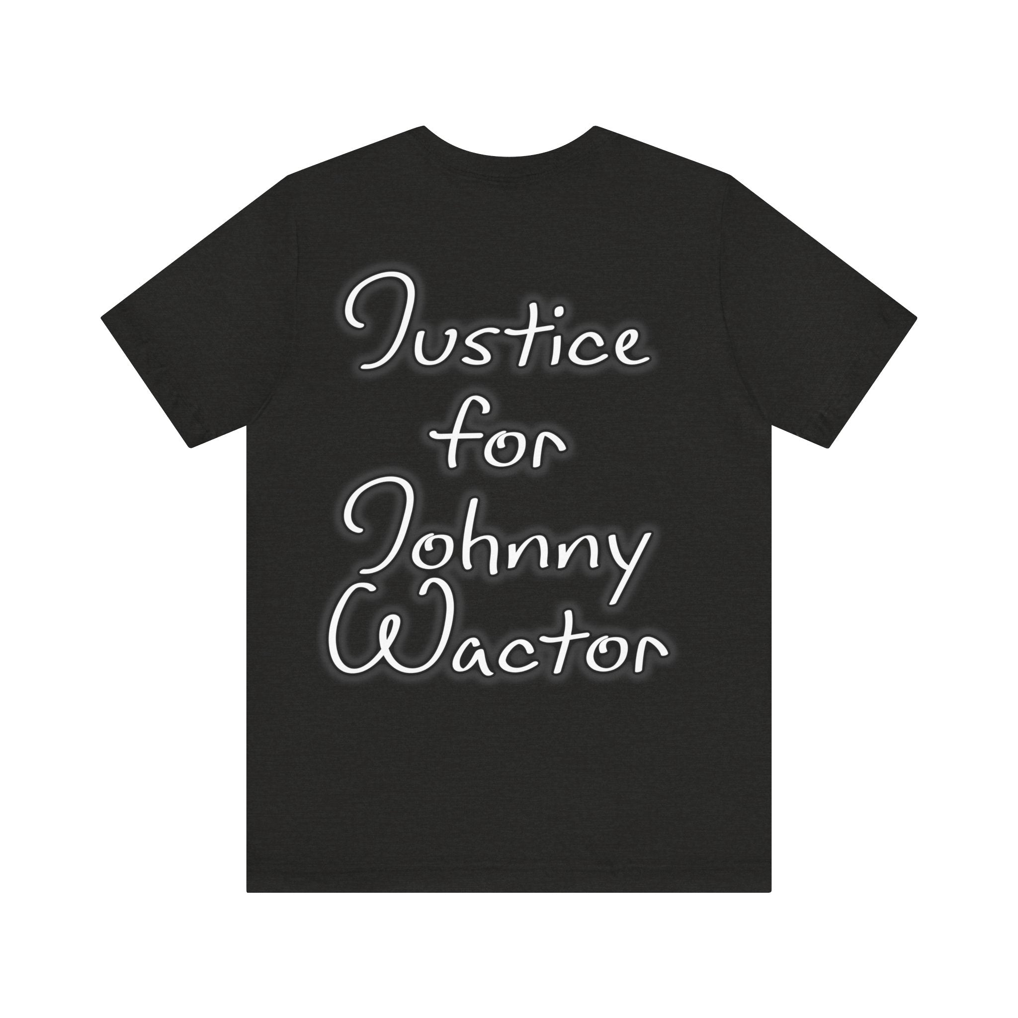 Johnny Wactor World Unisex Jersey Short Sleeve Tee