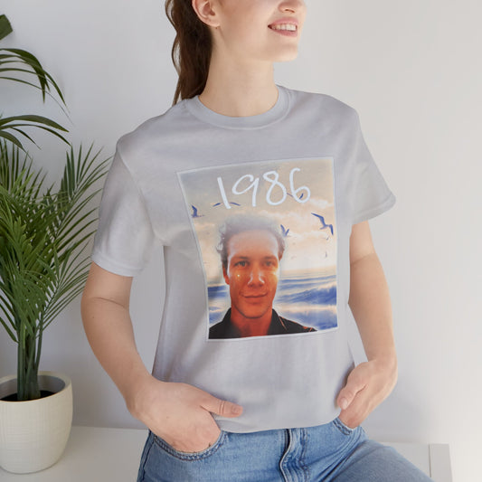 Justice for Johnny 1986 Unisex Jersey Short Sleeve Tee