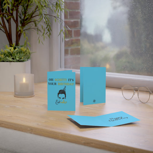 Schitt's Creek Happy Birthday Greeting Cards (1, 10, 30, and 50pcs)