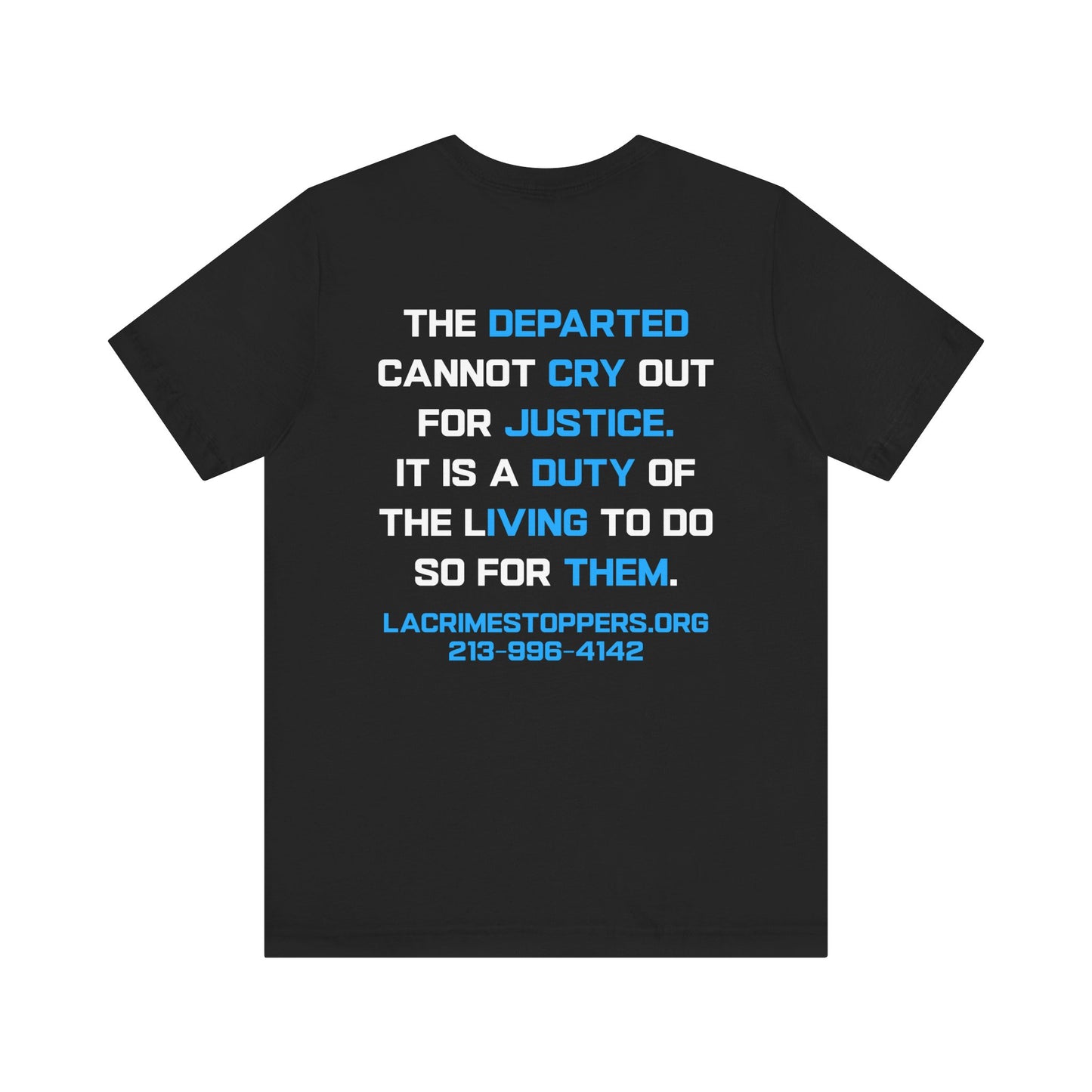 Justice For Johnny Wactor Unisex Jersey Short Sleeve Tee