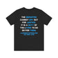Justice For Johnny Wactor Unisex Jersey Short Sleeve Tee