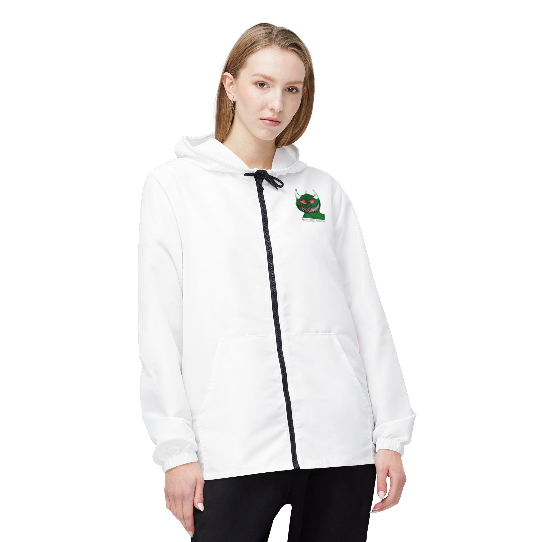 Justice for Johnny Monstrous Athletics Windbreaker Jacket