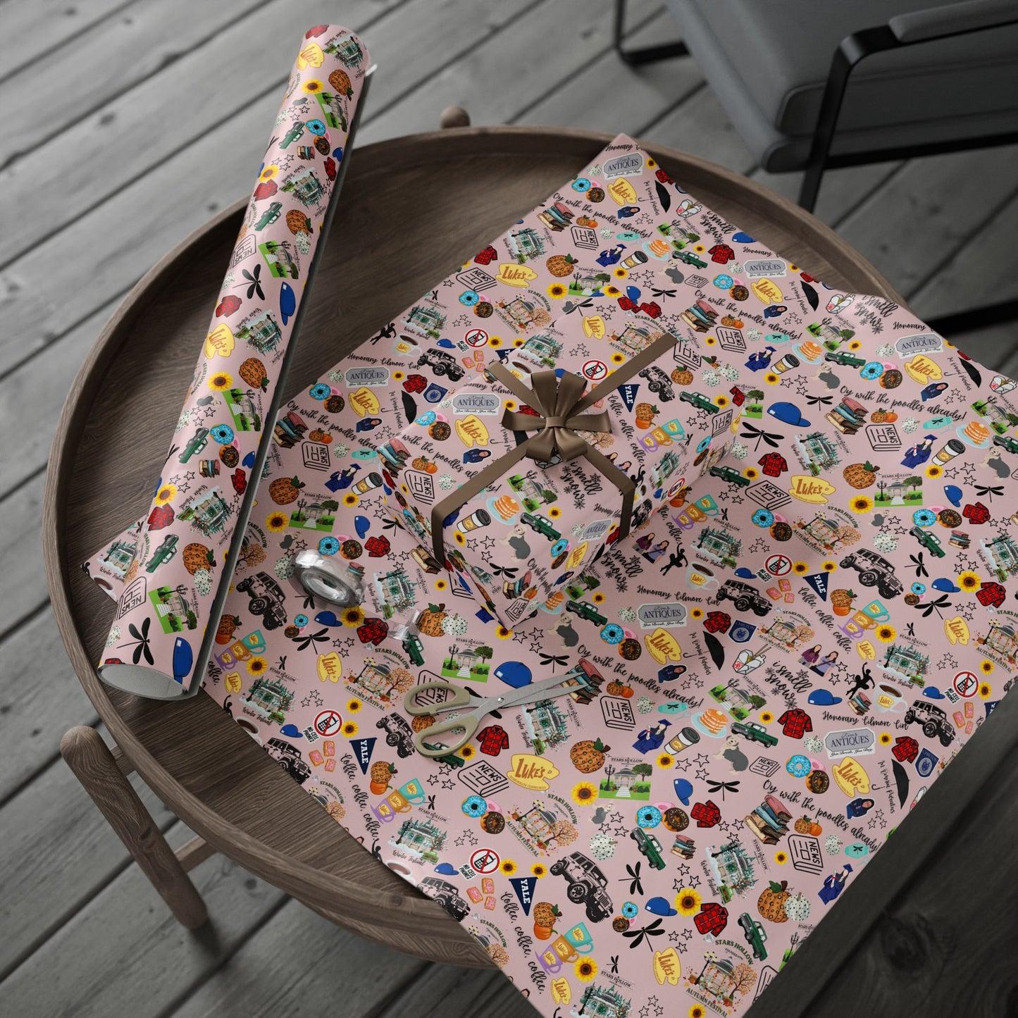 Gilmore Girls Wrapping Paper