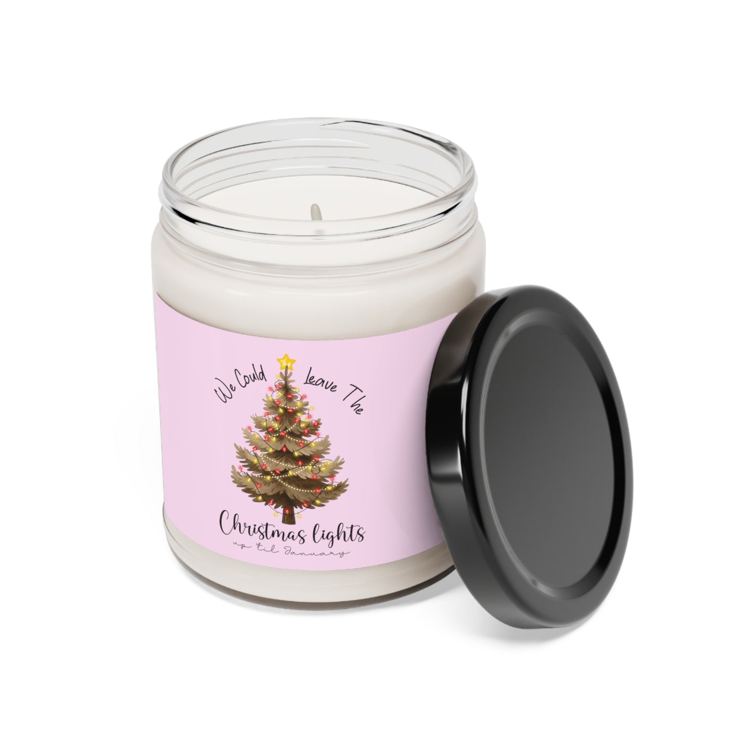 We Could Leave the Christmas Lights Up 'Til January Taylor Swift Scented Soy Candles