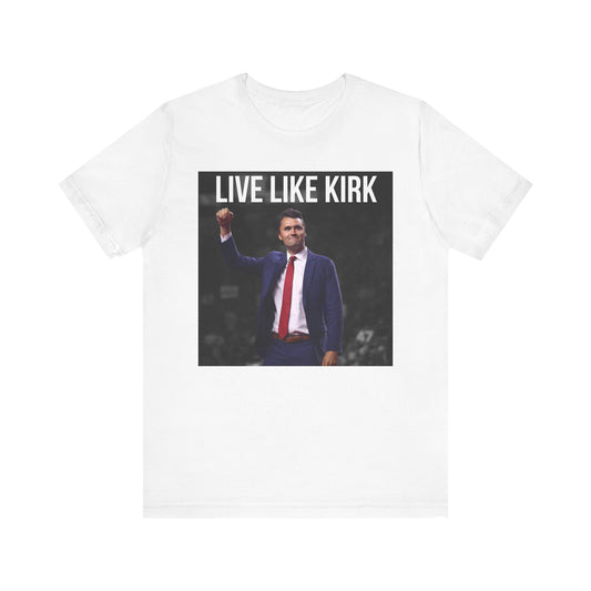 Live Like Kirk T-Shirt