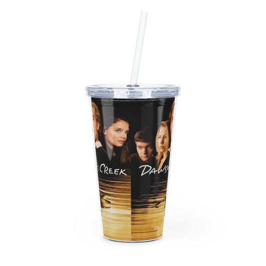 Dawson's Creek Plastic Tumbler with Straw