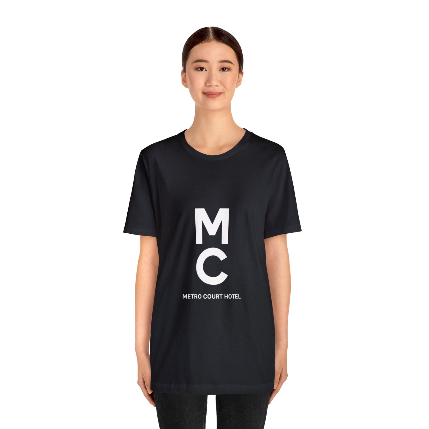 General Hospital Metro Court Unisex Jersey Short Sleeve Tee