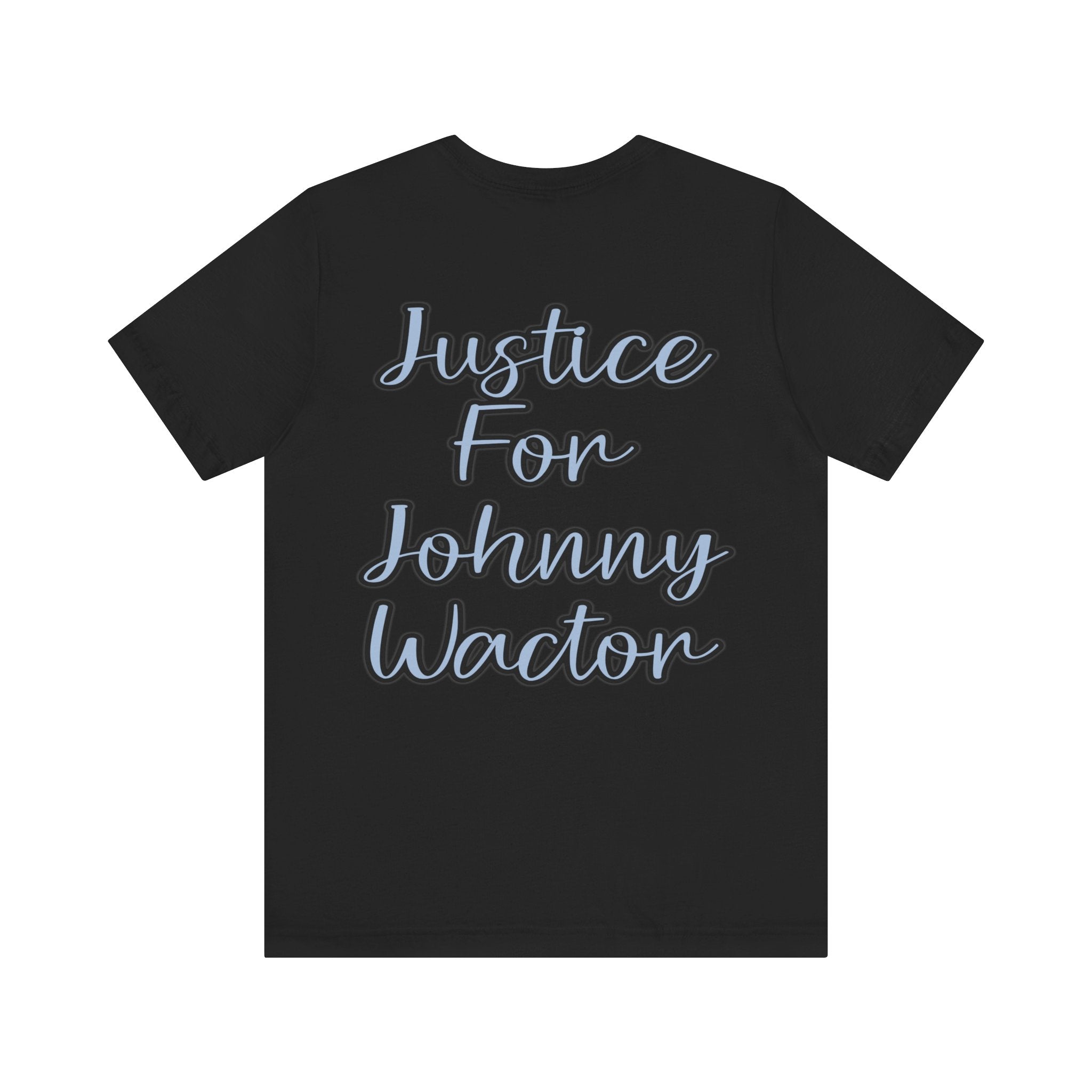 Justice for Johnny Wactor Unisex Jersey Short Sleeve Tee