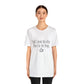 Gilmore Girls First I Drink The Coffee Unisex Jersey Short Sleeve Tee