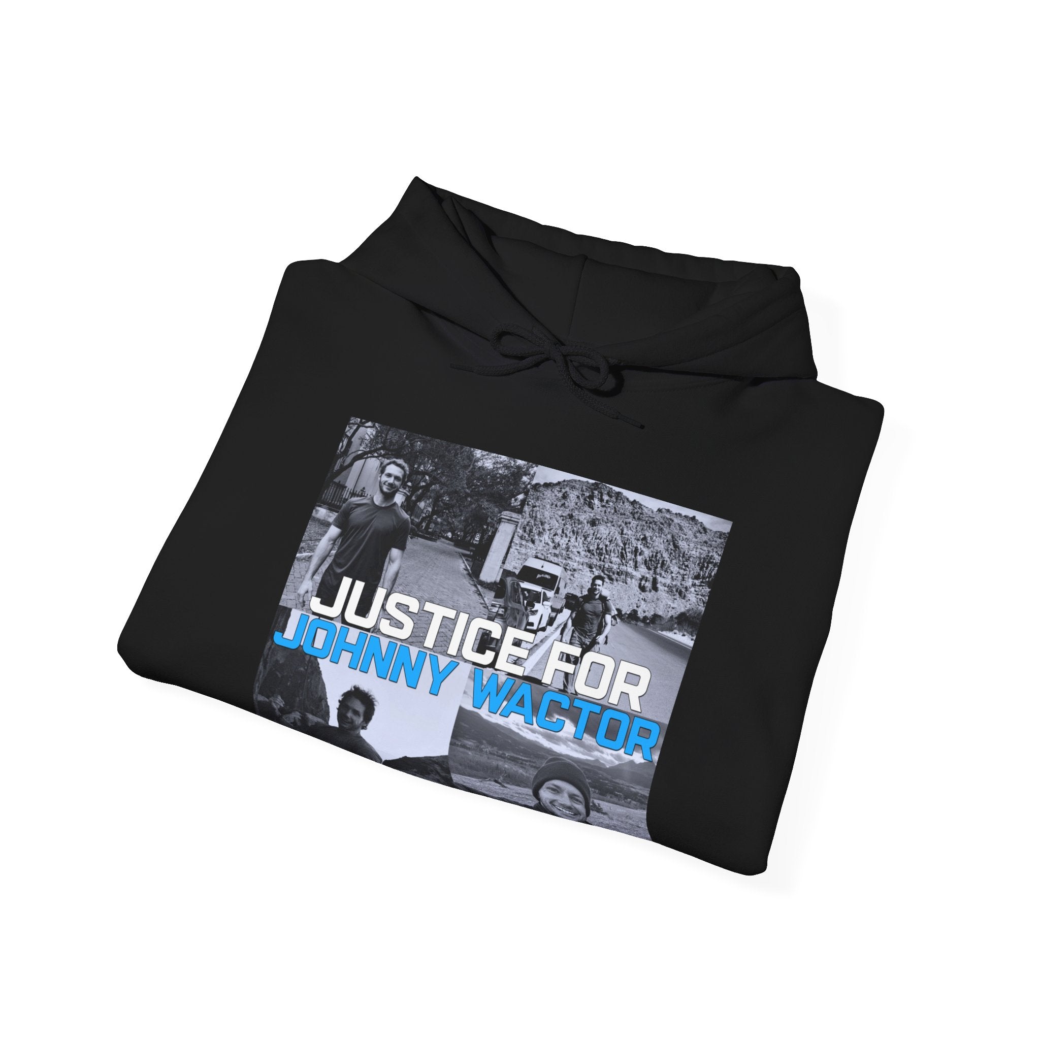 Justice For Johnny Wactor Unisex Heavy Blend™ Hooded Sweatshirt