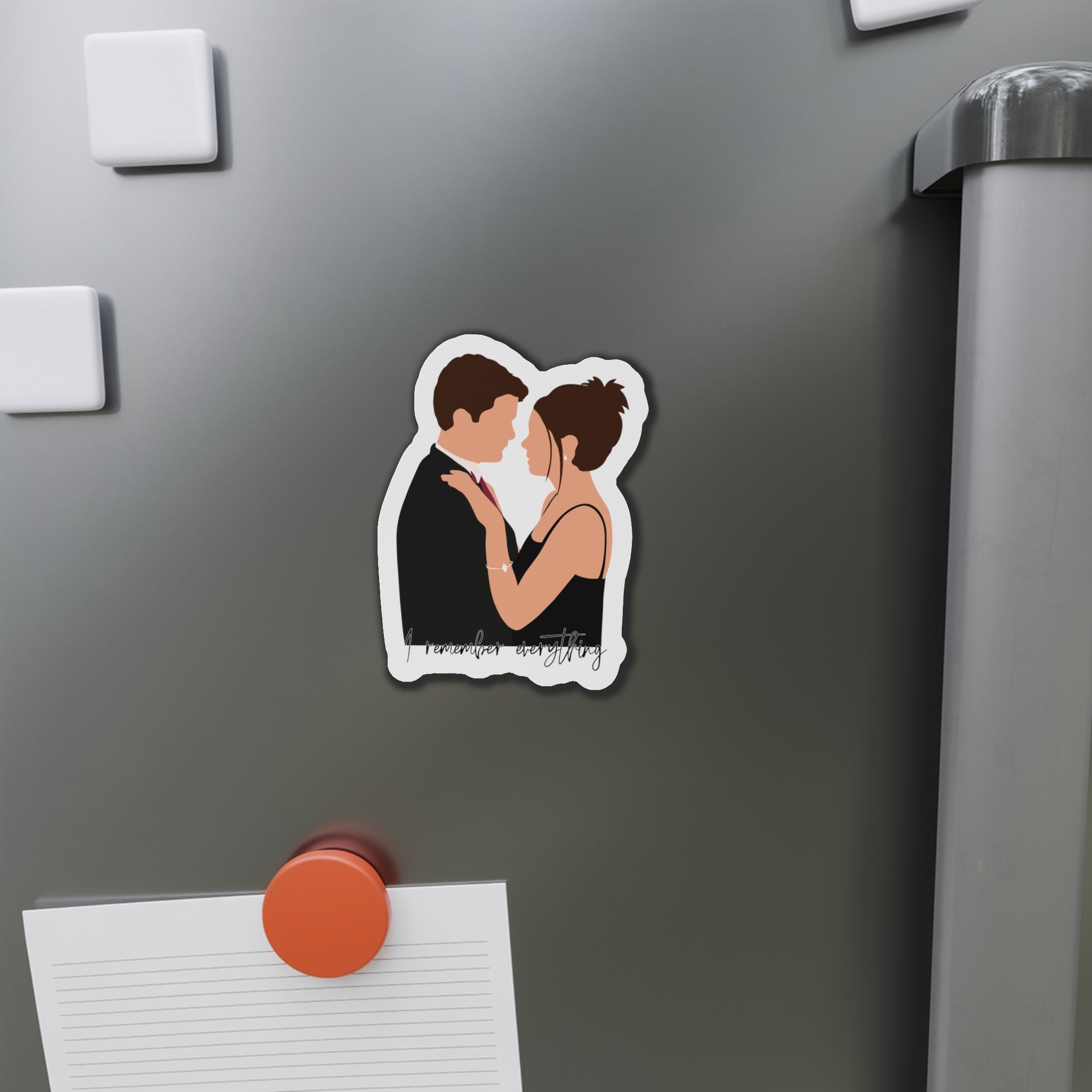 I Remember Everything Dawson's Creek Die-Cut Magnets