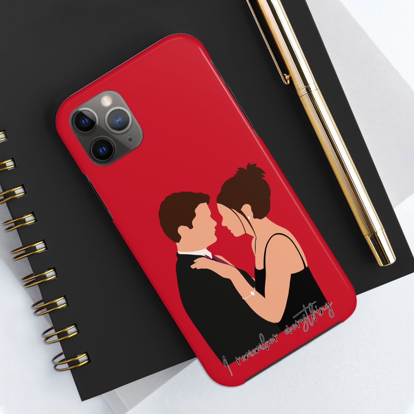I Remember Everything Dawson's Creek Tough Phone Cases