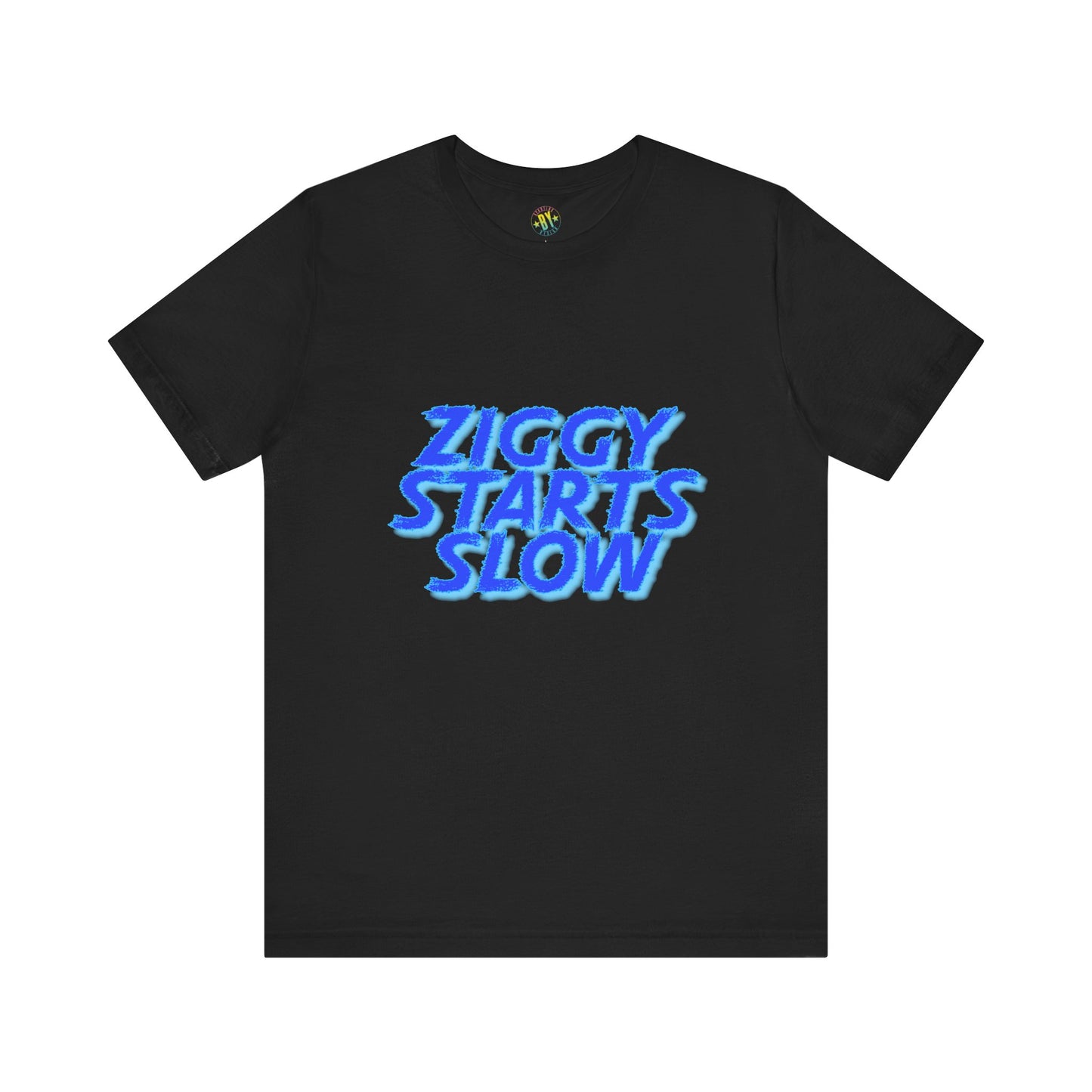 Ziggy Starts Slow Quantum Leap Unisex Jersey Short Sleeve Tee