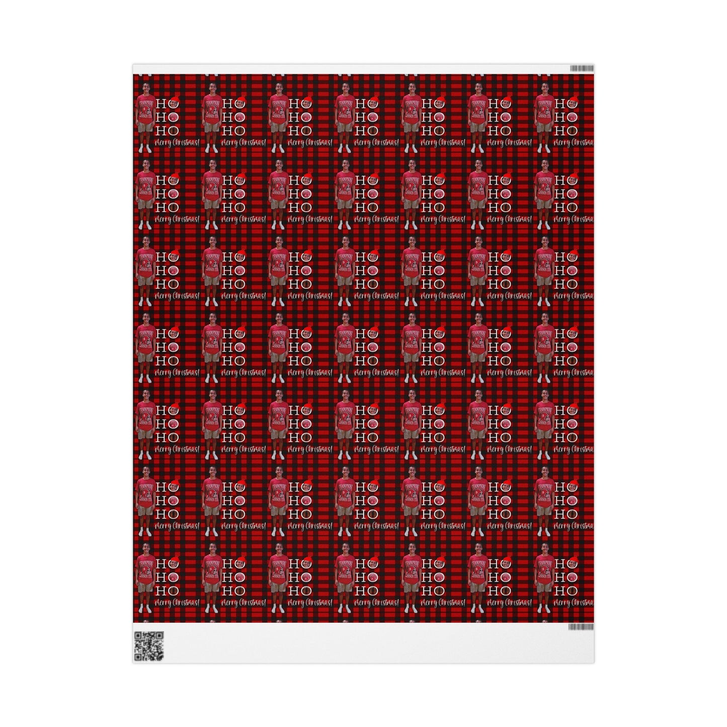 Kevin Christmas Wrapping Paper