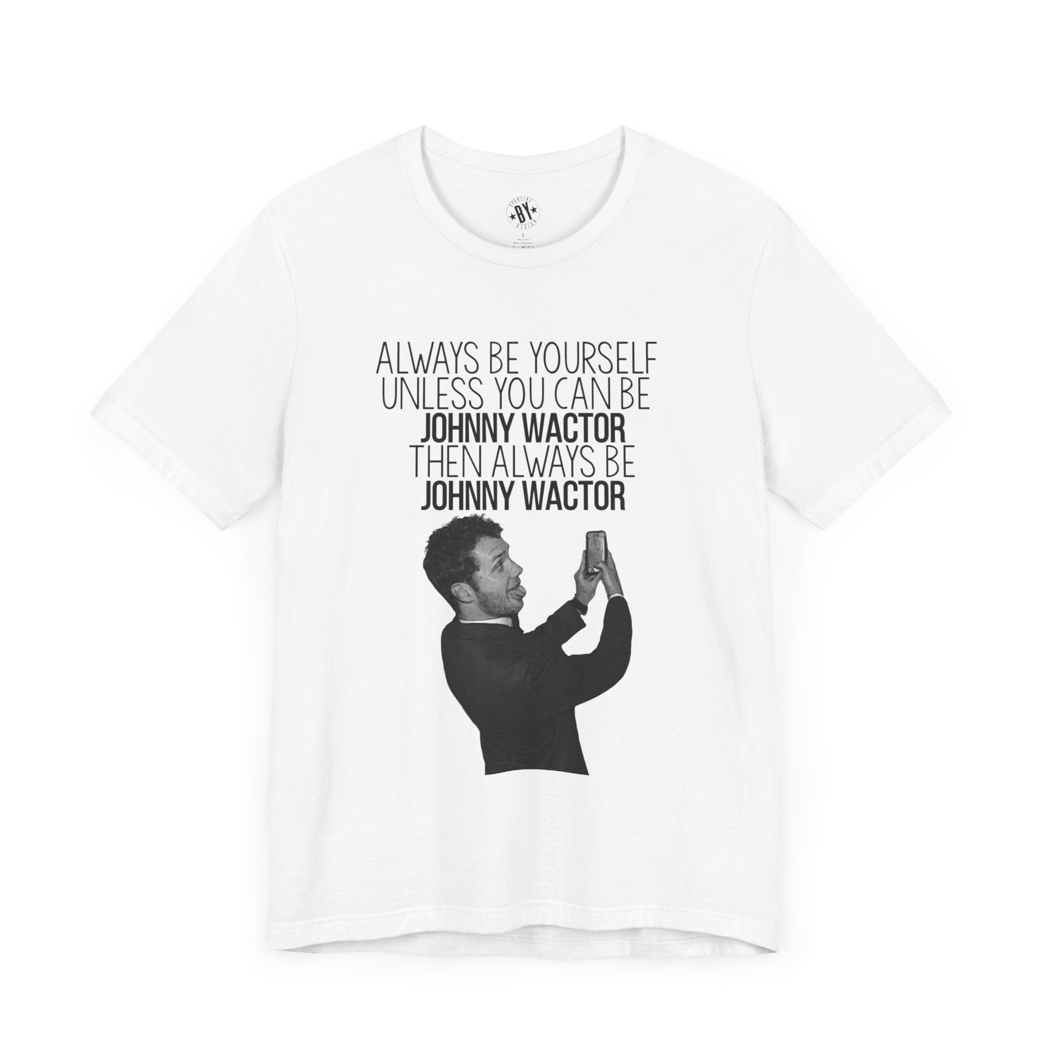 Always Be Johnny Justice for Johnny Wactor Unisex Jersey Short Sleeve Tee