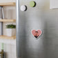 Judy Garland Heart Shaped Die-Cut Magnets