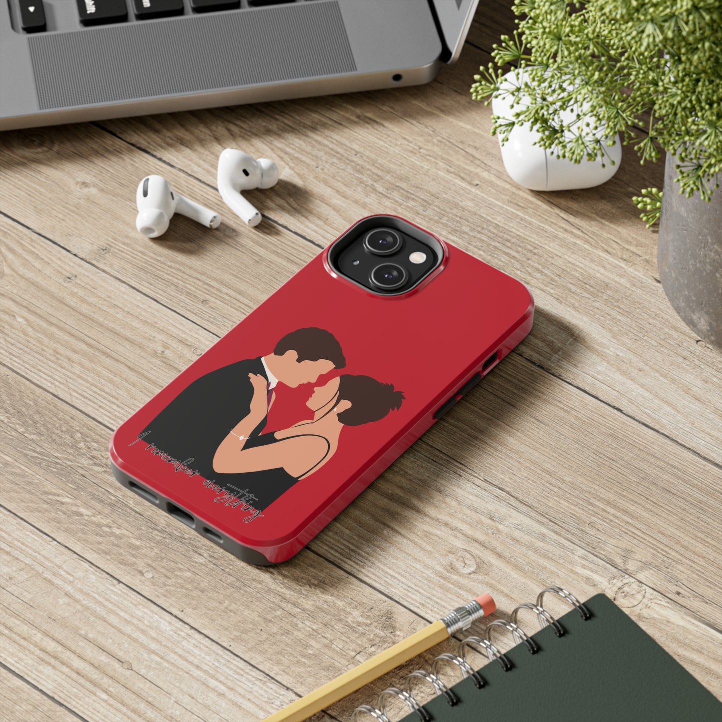 I Remember Everything Dawson's Creek Tough Phone Cases