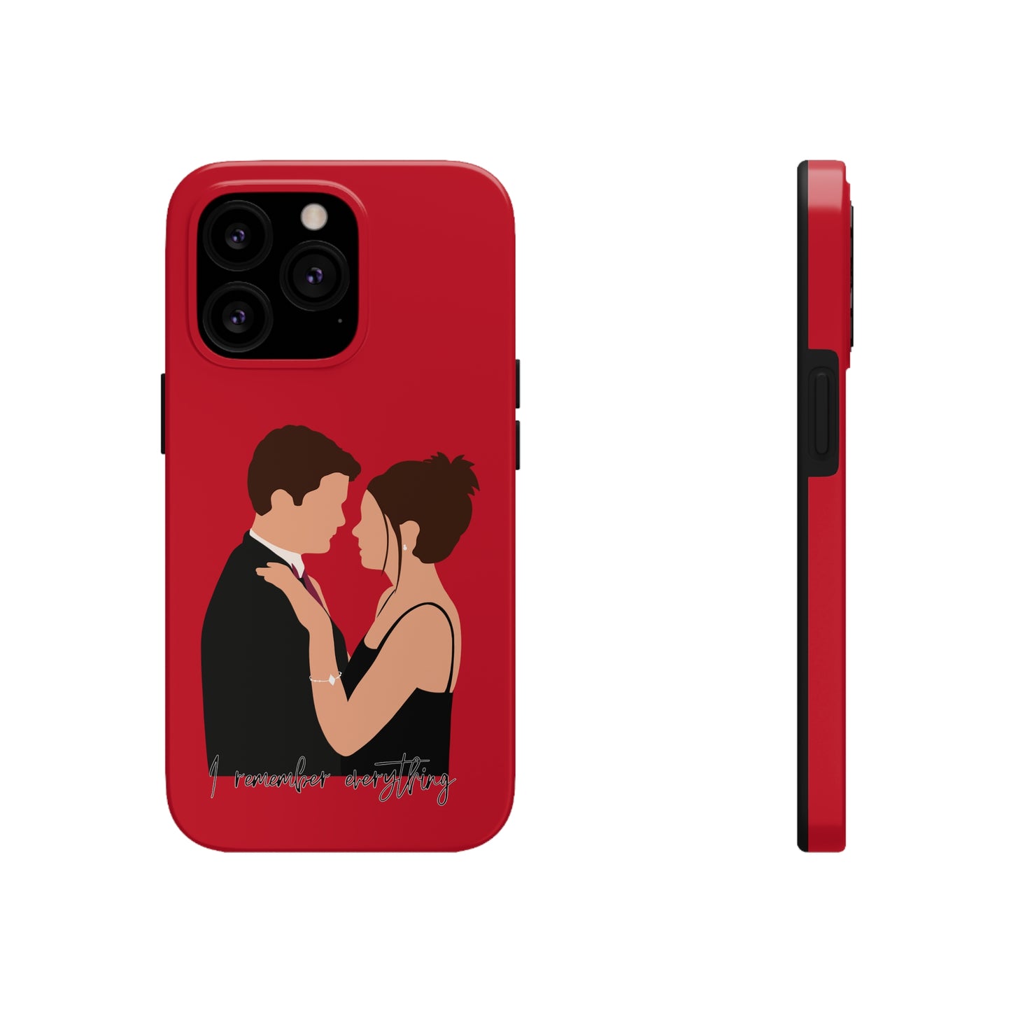 I Remember Everything Dawson's Creek Tough Phone Cases