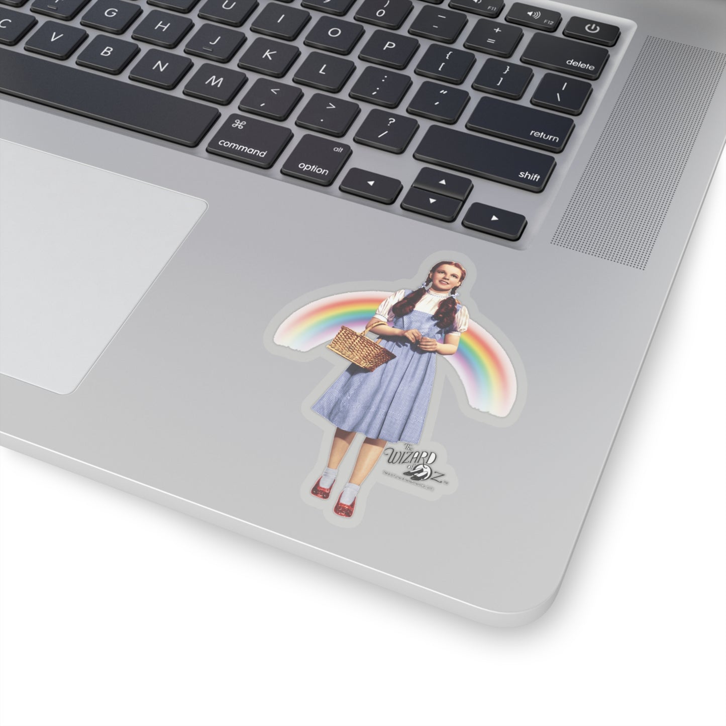 Judy Garland Wizard of Oz Rainbow Kiss-Cut Sticker