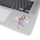 Judy Garland Wizard of Oz Rainbow Kiss-Cut Sticker
