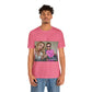 Team Jex Heart Unisex Jersey Short Sleeve Tee