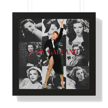 Judy Garland Framed Vertical Poster