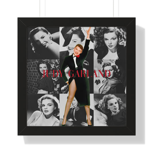 Judy Garland Framed Vertical Poster