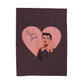 I Love Judy Garland Velveteen Plush Blanket