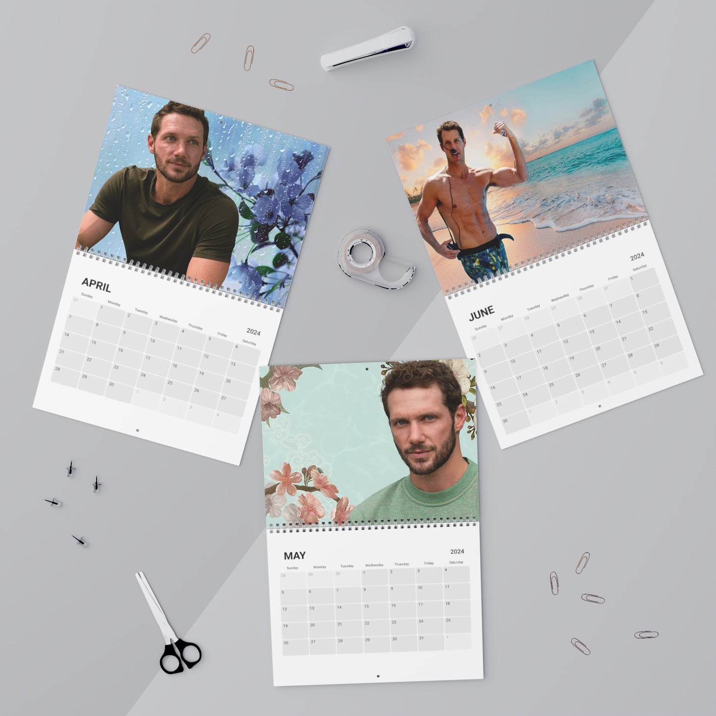 Johnny Wactor Calendar (2024)