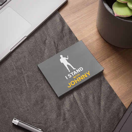 I stand With Johnny Post-it® Note Pads