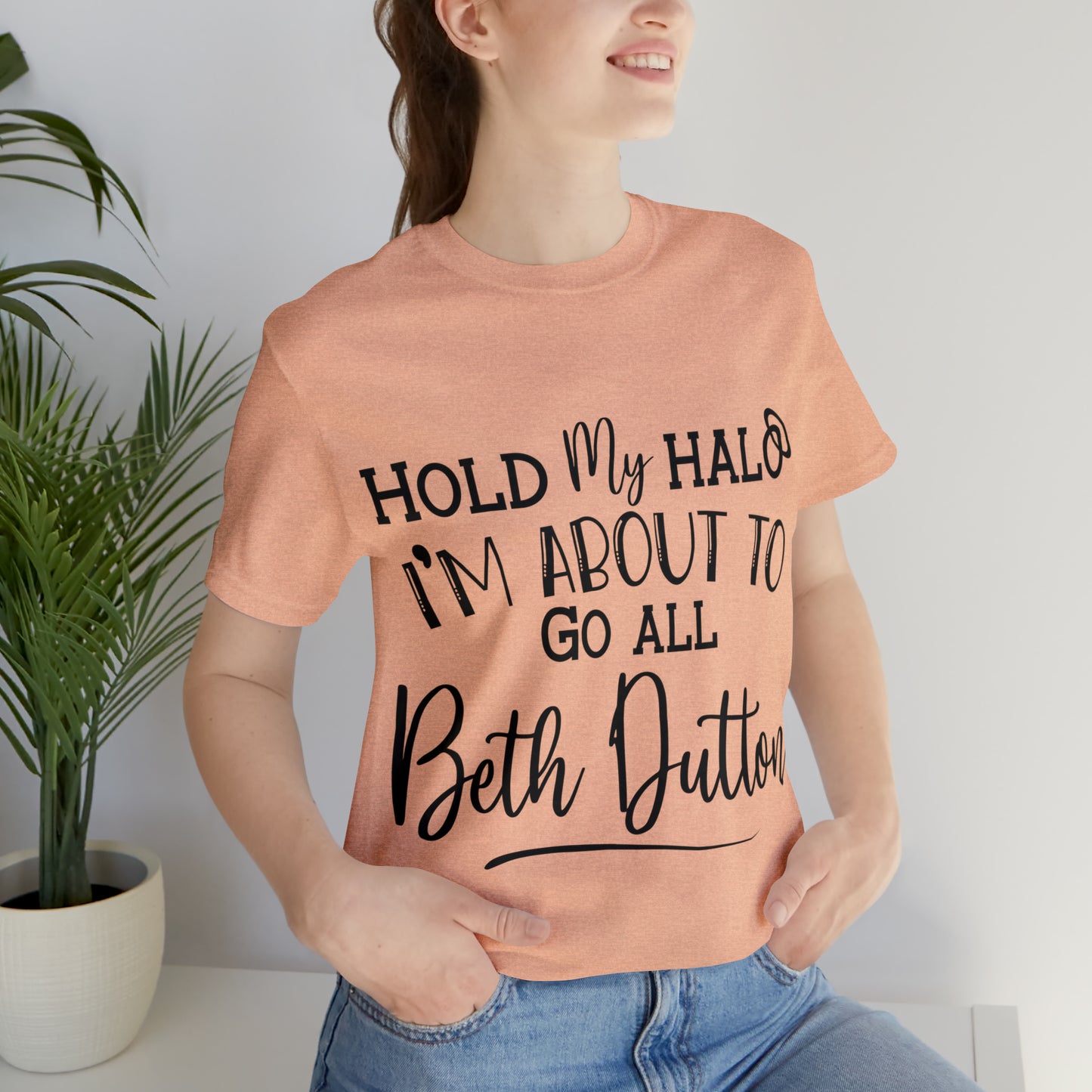 Beth Dutton Yellowstone Unisex Jersey Short Sleeve Tee