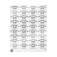 Schitt's Creek Rose Apothecary Wrapping Paper