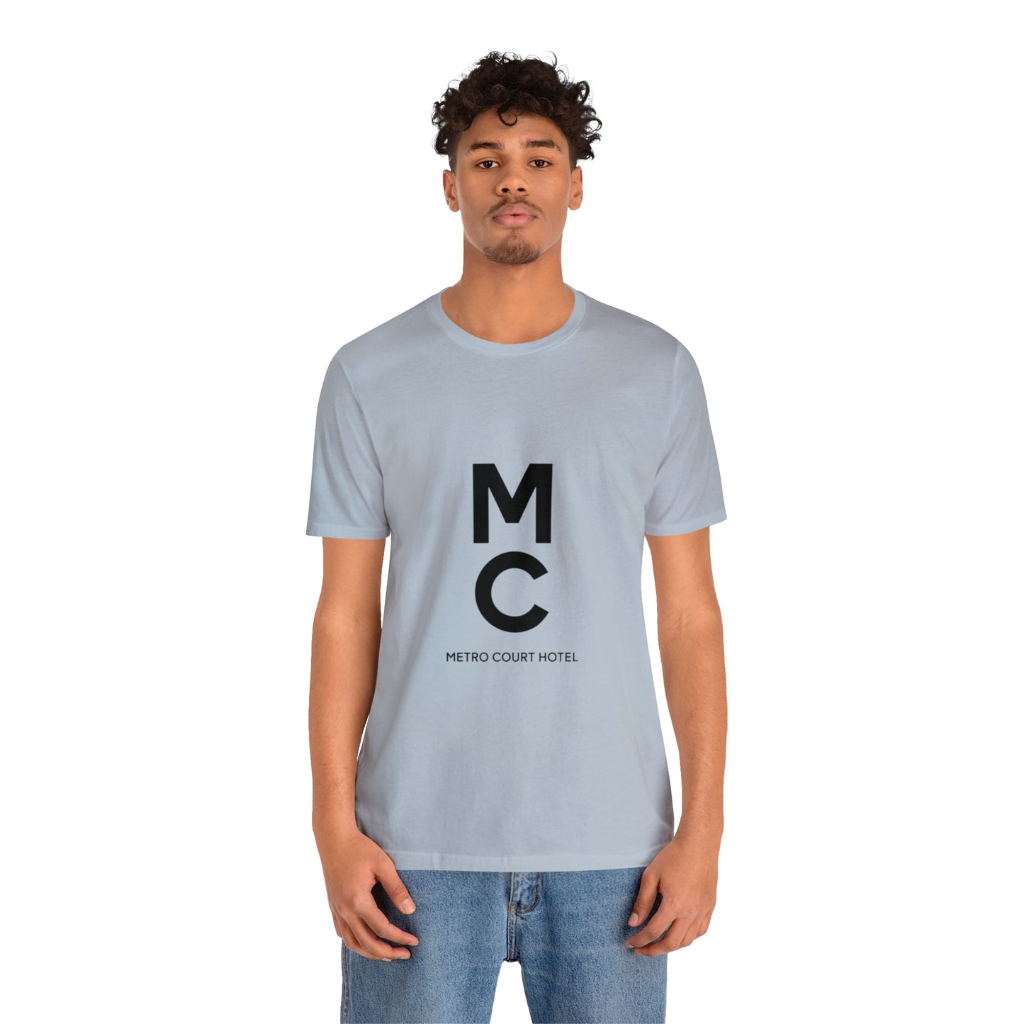 General Hospital Metro Court Unisex Jersey Short Sleeve Tee