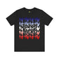 Johnny Wactor 2024's Hero Unisex Jersey Short Sleeve Tee